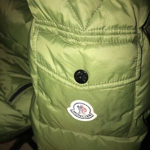 MONCLER COAT